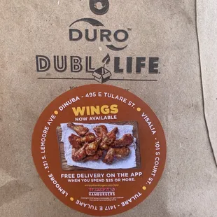 Didn't try the wings,  next time