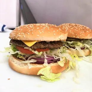 Wimpy's delicious hamburgers