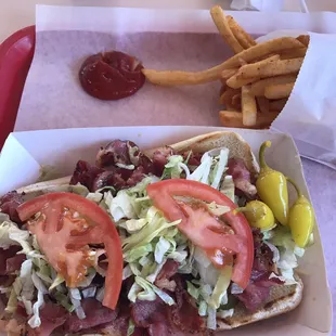 Pastrami for dinner!