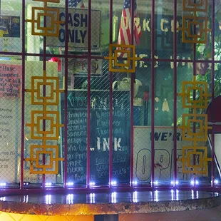 I didnt lie burglar bars and bp glass