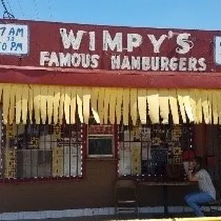 Best Fish Sandwich Hamburgers in the WestSide!!