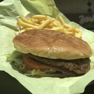 Hamburger Combo $6.75