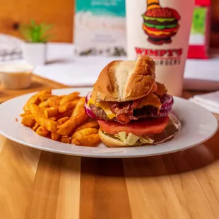 Sandwich Burger
