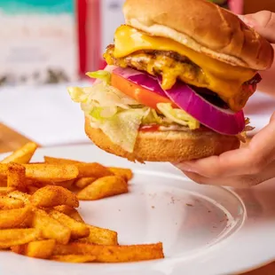 Cheese Burger