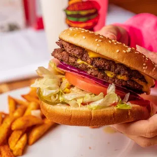 Cheese Burger