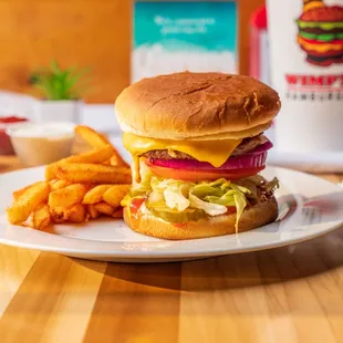 Cheese Burger