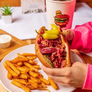 Pastrami Supreme
