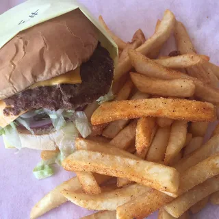 Double Wimpy Burger