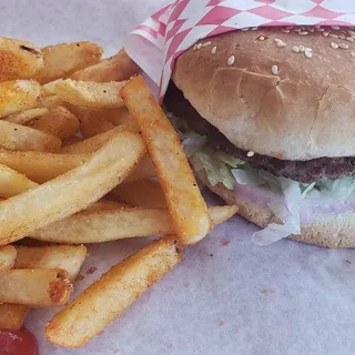 1/4 lb. Bruto Burger