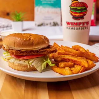 Fried Chicken Burger