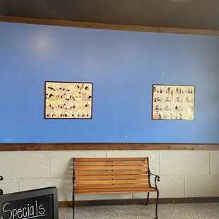 Inside decor