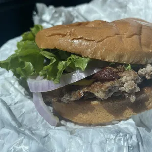1. The Wimpy Burger