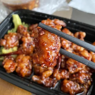 General Tsao Chicken