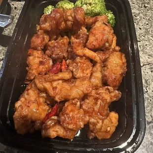General Tsao Chicken