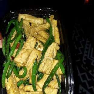 Where are the stringbeans????