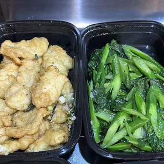 Salt and Pepper Fish