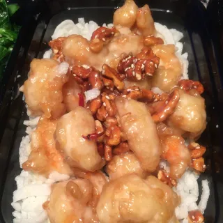 Walnut Prawns