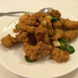Salt and Pepper Chicken Wings