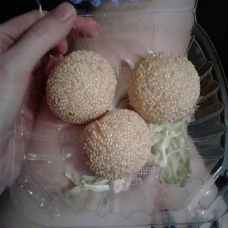 Sesame Balls