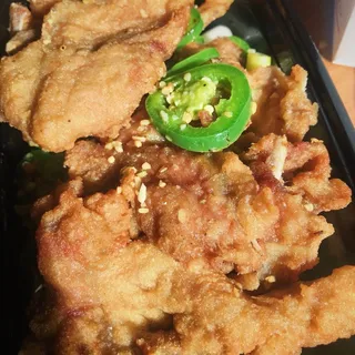 Salt and Pepper Pork Chop