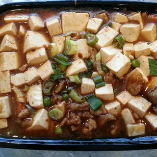 Mapo Tofu with Ground Pork