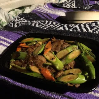 Asparagus Beef