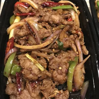 Mongolian Beef