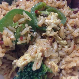 Jalapeno Fried Rice