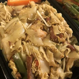 Singapore Style Chow Fun