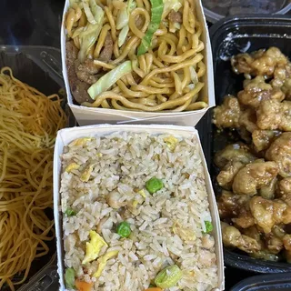 Tomato Beef Chow Mein