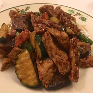 Braised Tofu