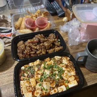 Mapo Tofu