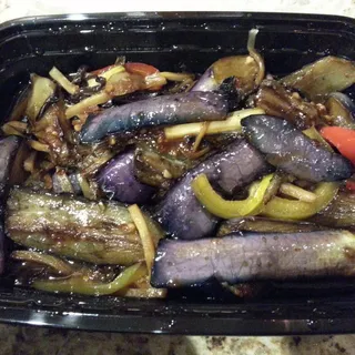 Eggplant with Spicy Garlic Sauce