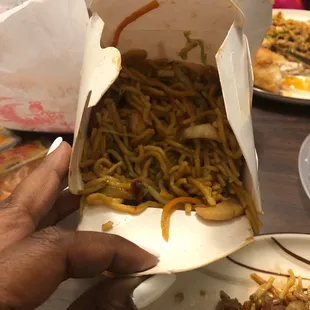 Vegetable Lo Mein