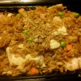 Combination fried rice