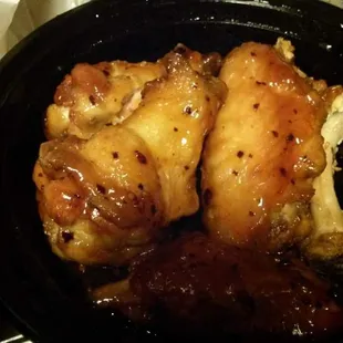 Some of the best teriyaki wings ever!!!