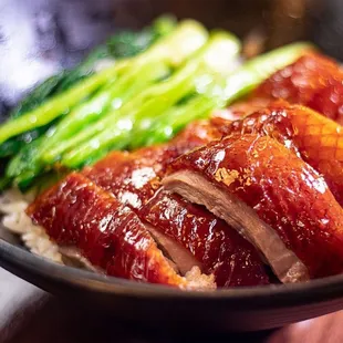 Roasted Duck on Rice