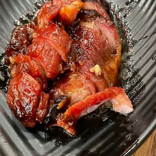 Honey Glazed Barbeque Pork