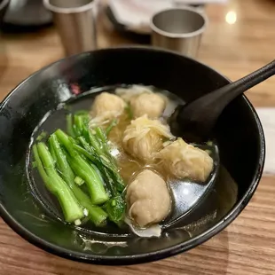 Wonton with pork and shrimp