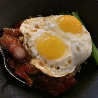 Honey Glazed Barbeque Pork