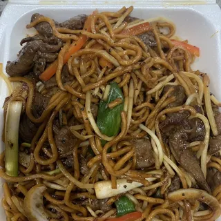 Beef Chow Mein