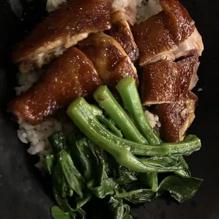 Marinated Soy Sauce Chicken