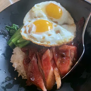 1 lb. Honey Glazed Barbeque Pork