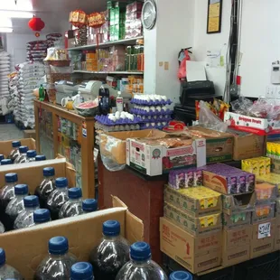 a wide selection of beverages