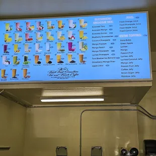 Menu Board