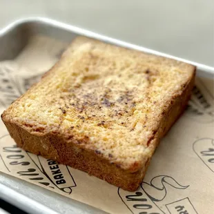 Custard Toast.