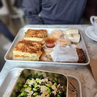 Snow Pea Salad (Bottom) - MUST ORDER!!!