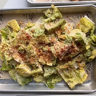 White Sesame Caesar Salad