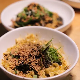 Sesame Peanut Noodles*