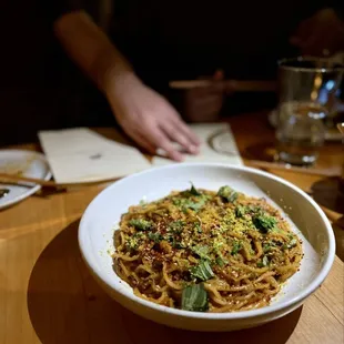 Cured Mullet Roe Pasta